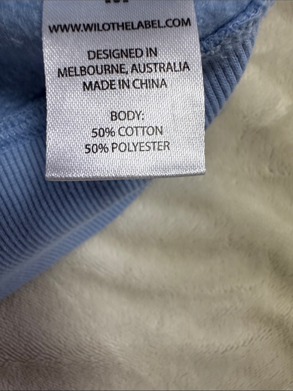 Wilo the label Love Club Oversized Hoodie (Brand New without tag) - Picture 8 of 8